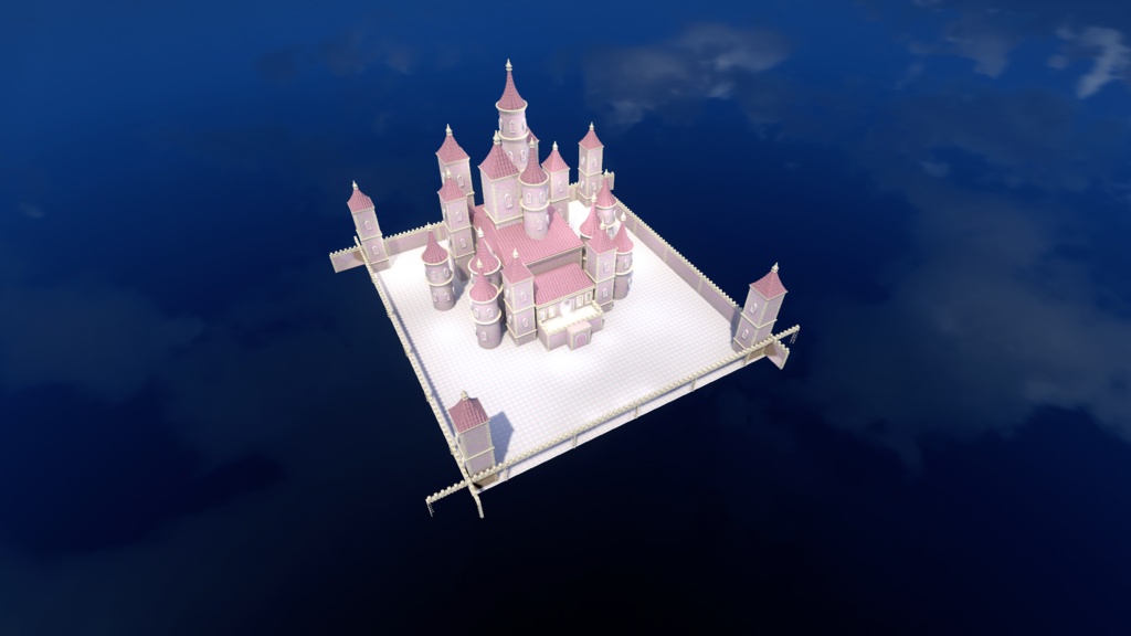 【World】Princess Castle