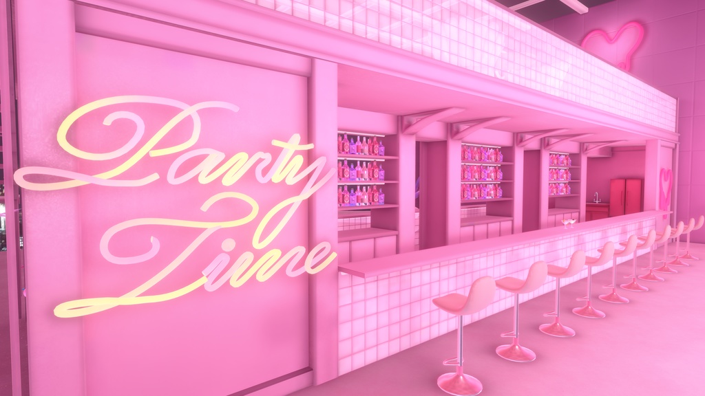 【World】Pink Pool Lounge