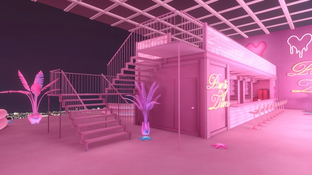 【World】Pink Pool Lounge