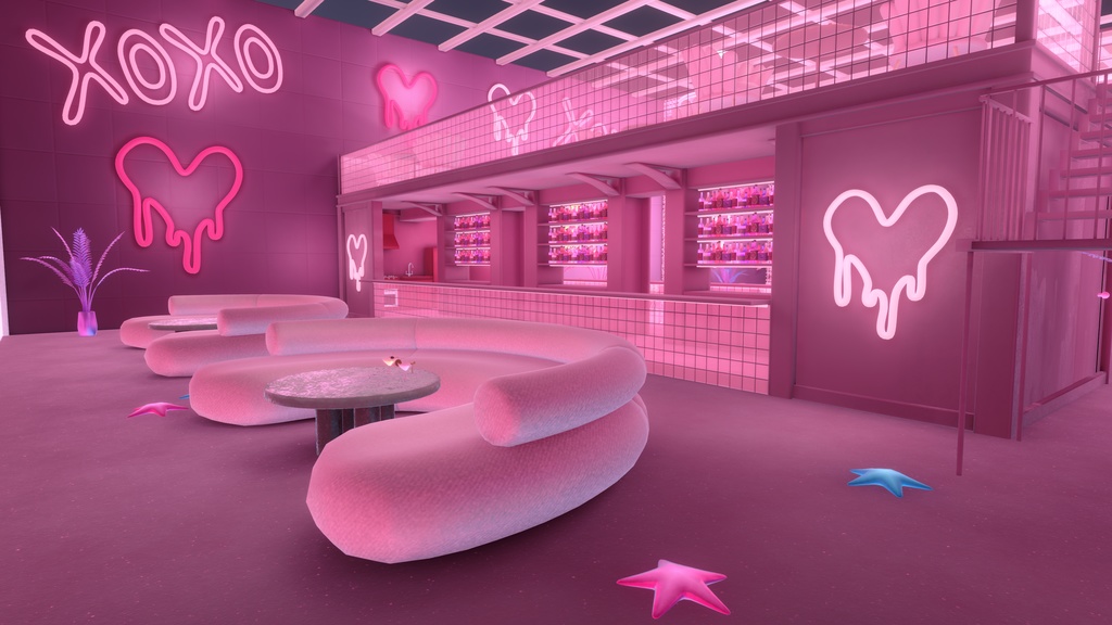 【World】Pink Pool Lounge