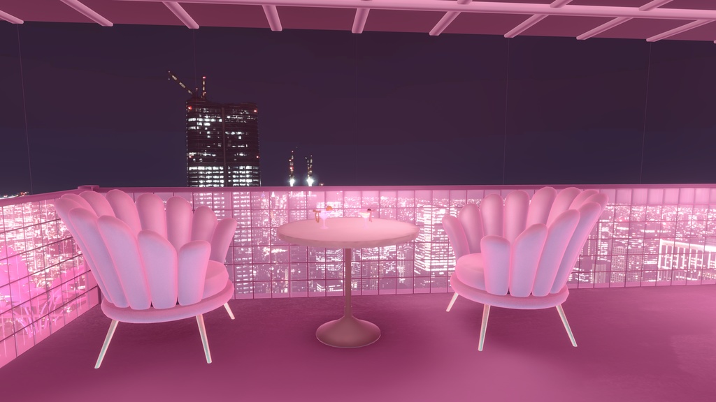 【World】Pink Pool Lounge