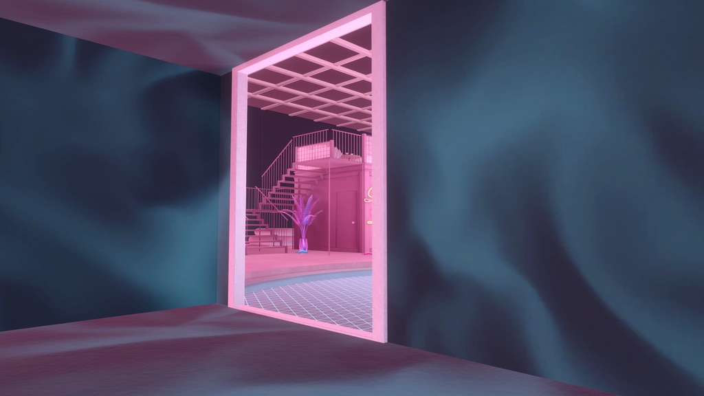 【World】Pink Pool Lounge