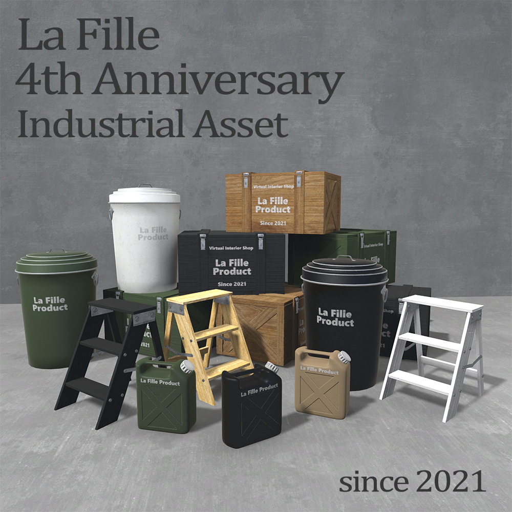 【3D】La Fille 4th Anniversary