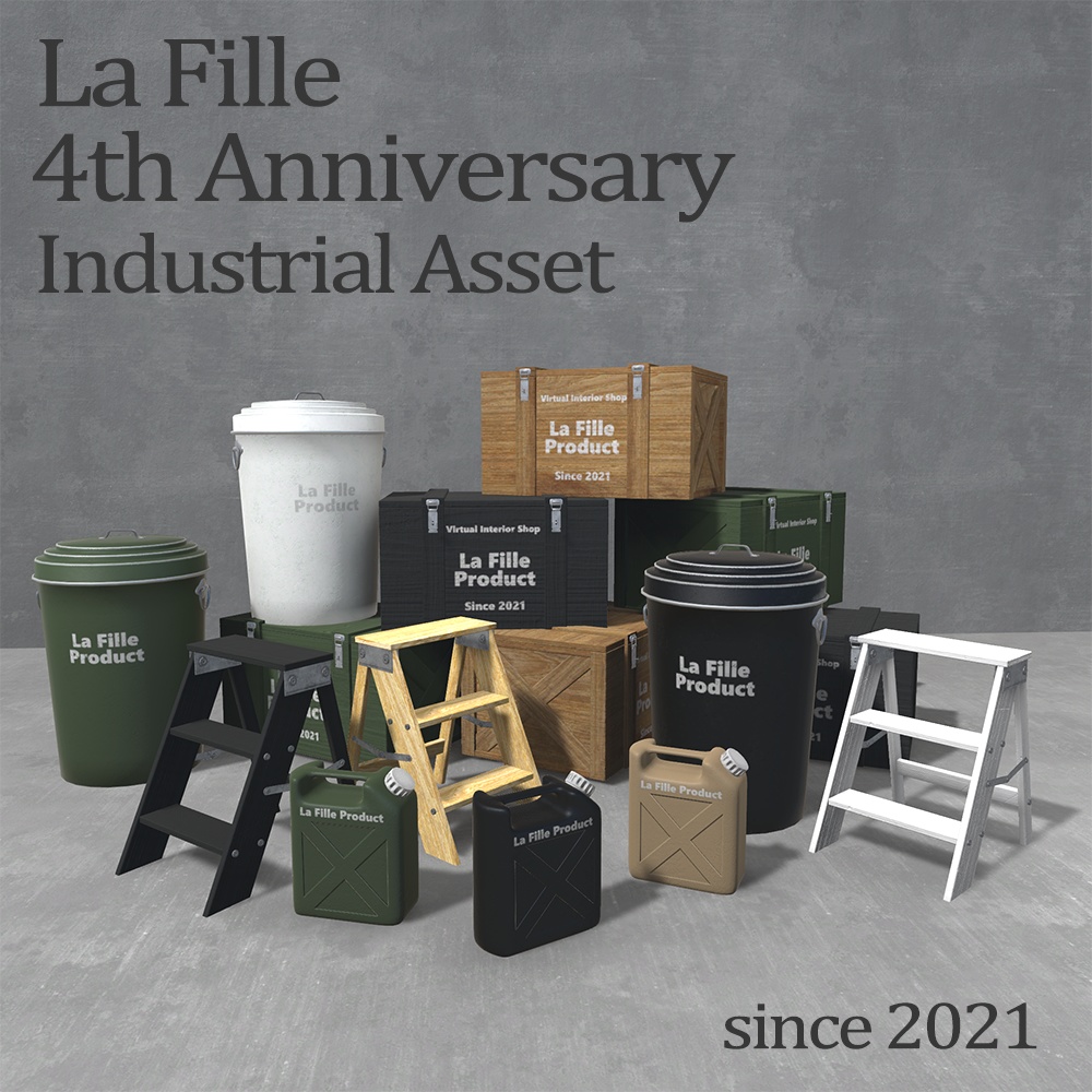 【期間限定無料】La Fille 4th Anniversary