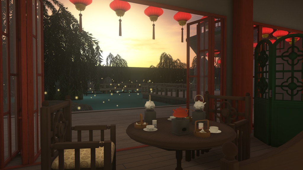 【World】Tea House Willow