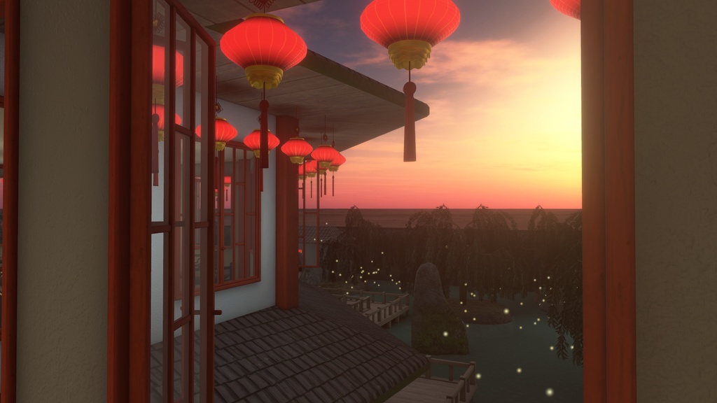 【World】Tea House Willow