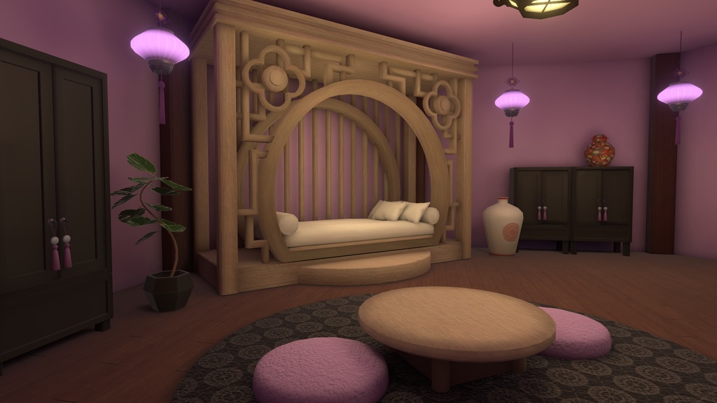 【World】Tea House Willow