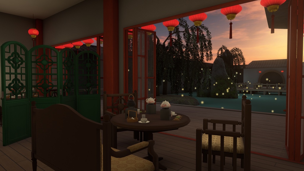 【World】Tea House Willow