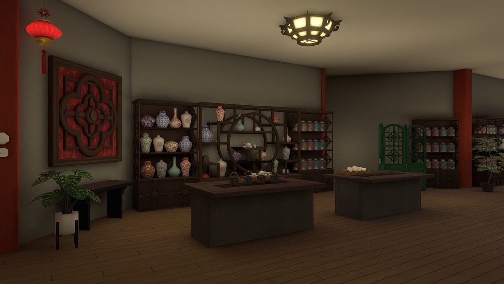 【World】Tea House Willow