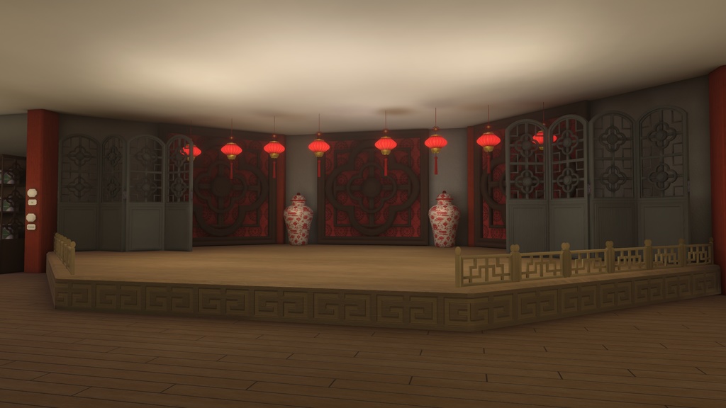 【World】Tea House Willow