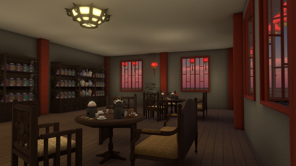 【World】Tea House Willow