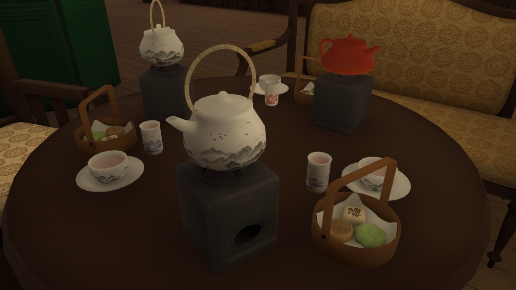 【World】Tea House Willow