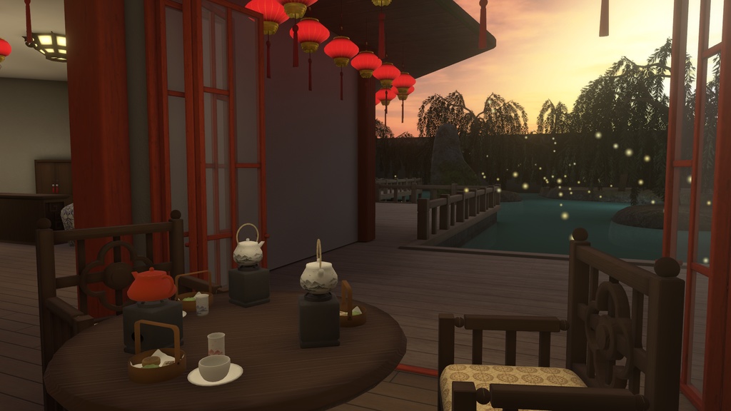 【World】Tea House Willow