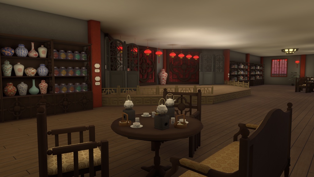 【World】Tea House Willow