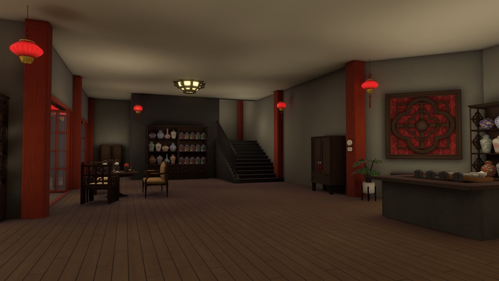 【World】Tea House Willow