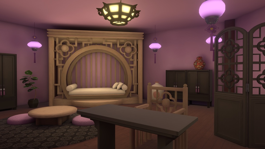 【World】Tea House Willow