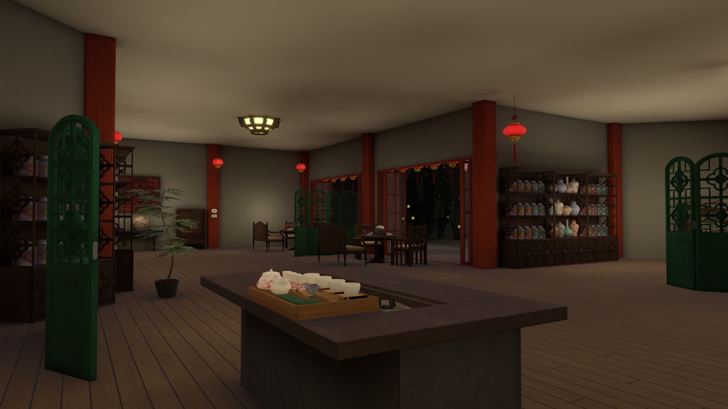 【World】Tea House Willow