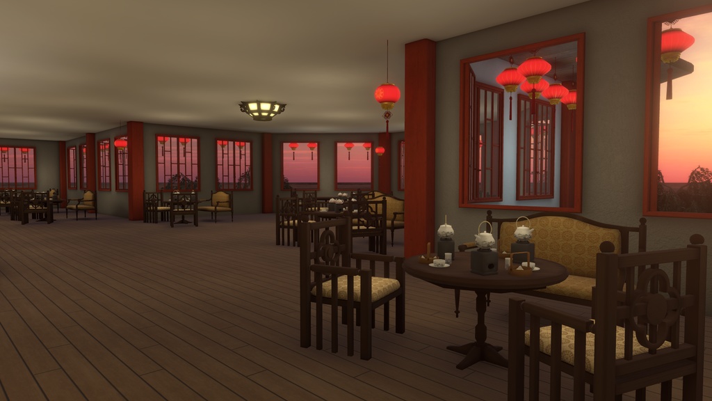 【World】Tea House Willow