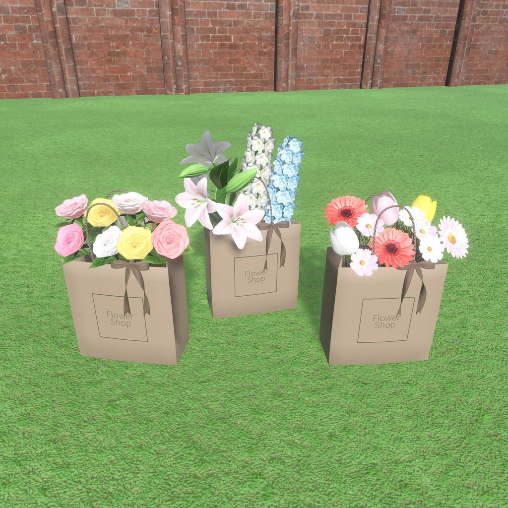 【3D】La Fille Flower Shop