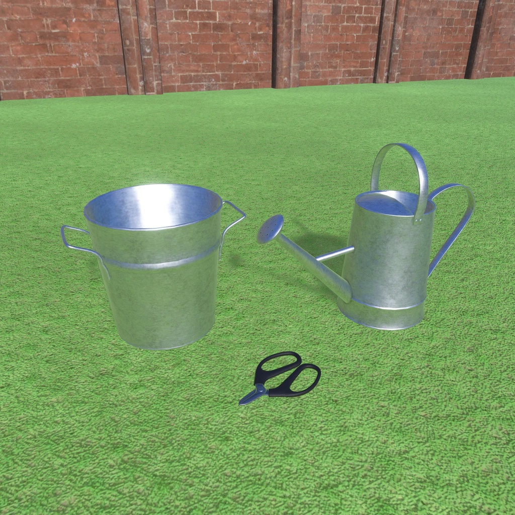 【3D】La Fille Flower Shop