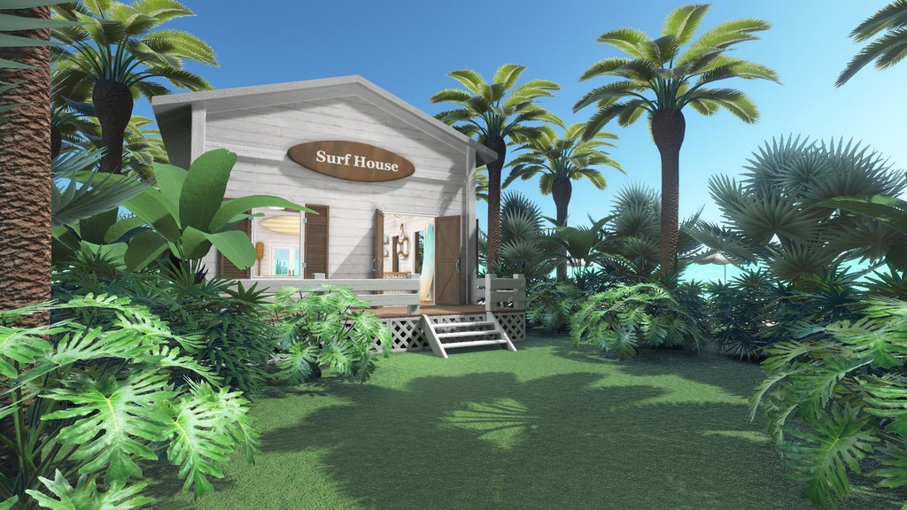 【World】Surf House