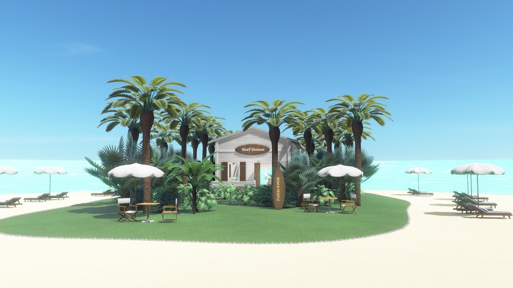 【World】Surf House