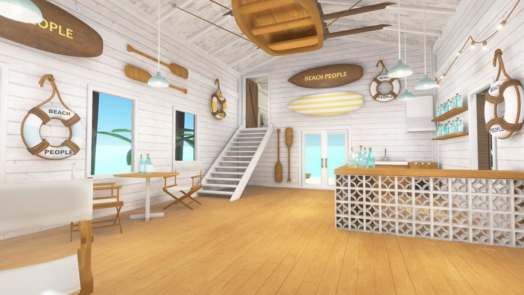 【World】Surf House