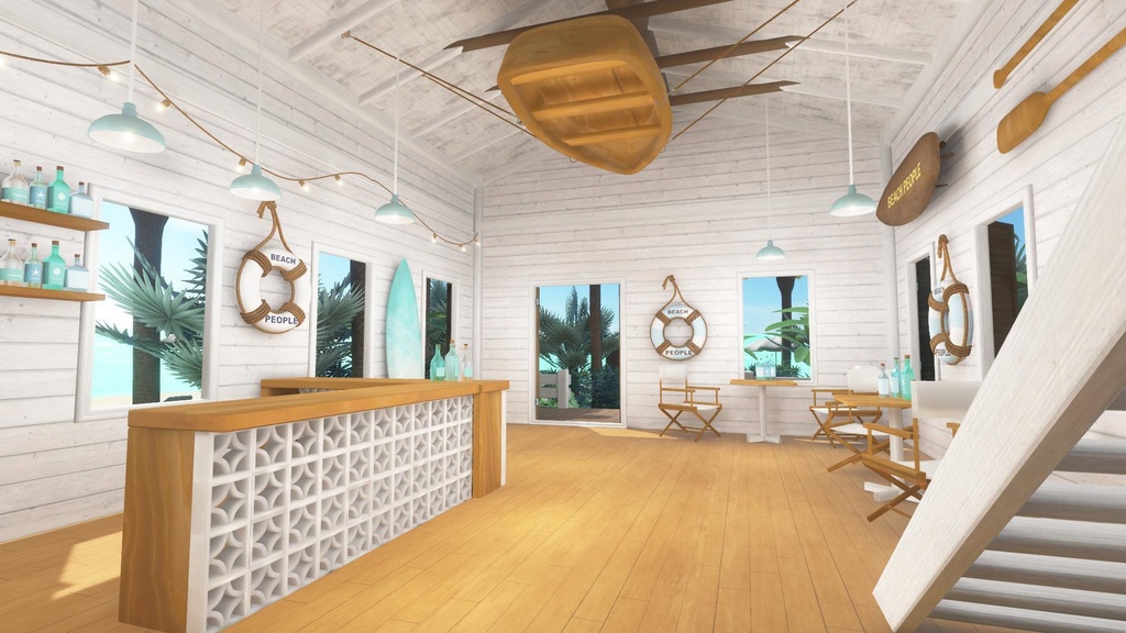 【World】Surf House