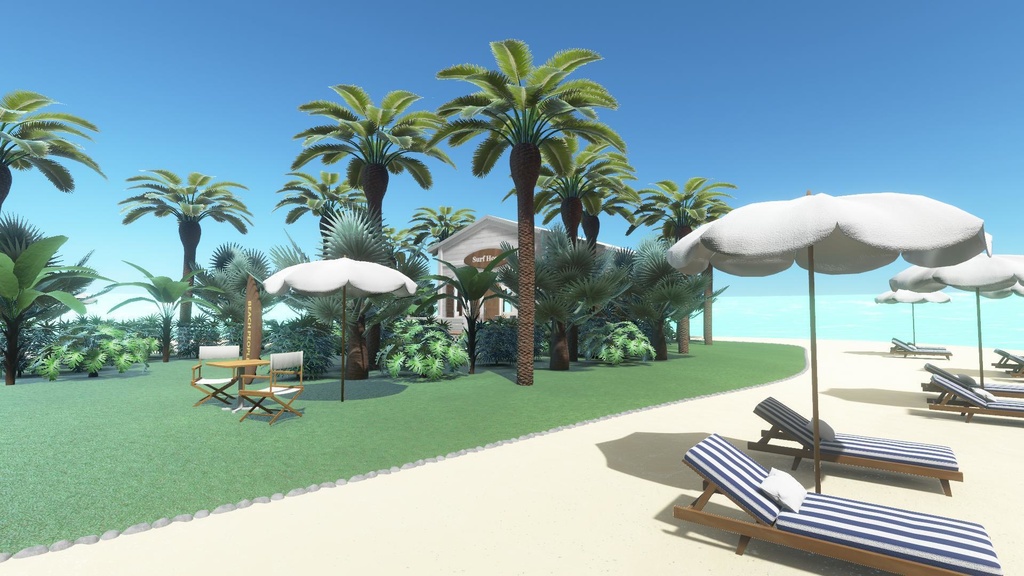 【World】Surf House