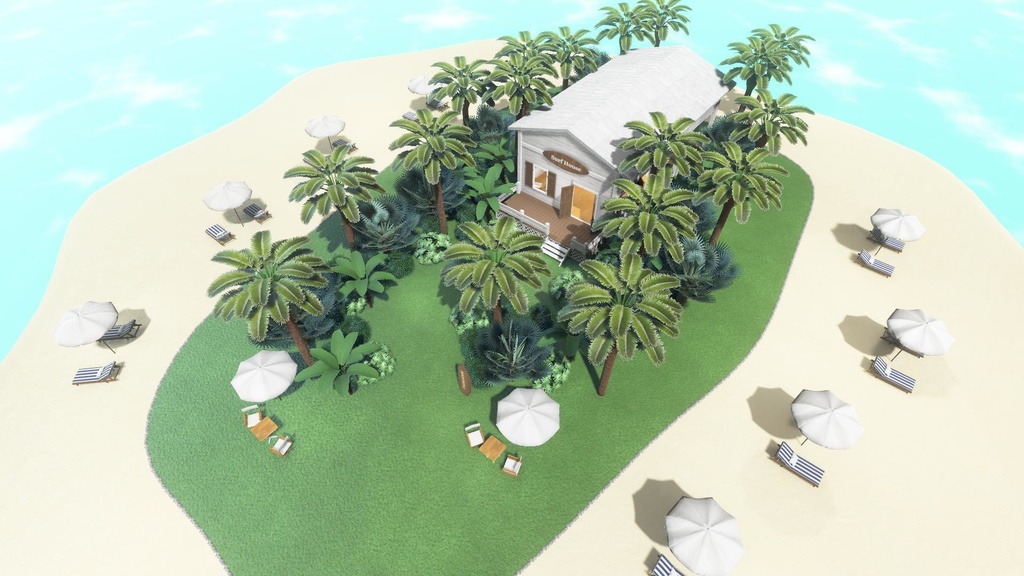 【World】Surf House