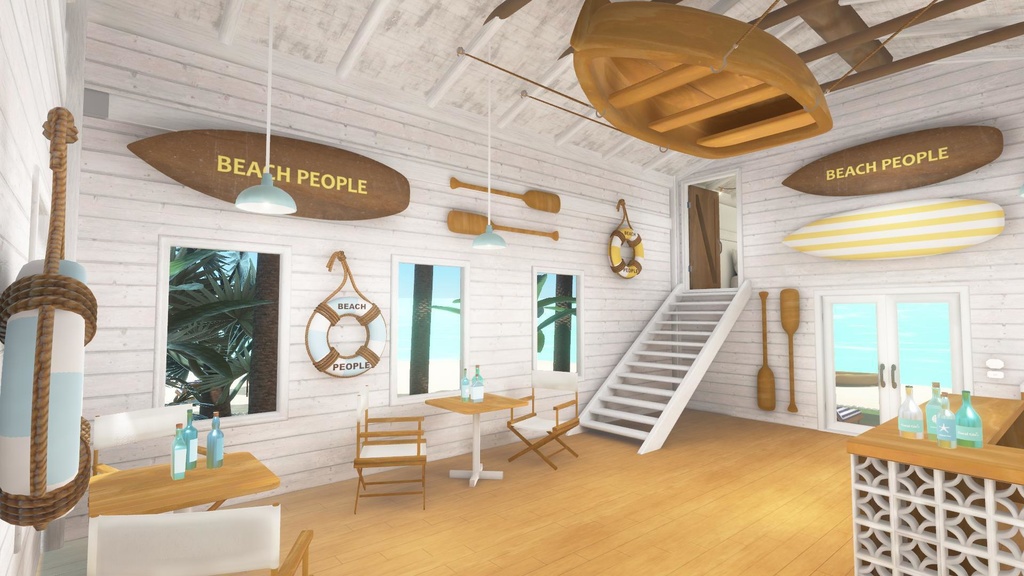 【World】Surf House