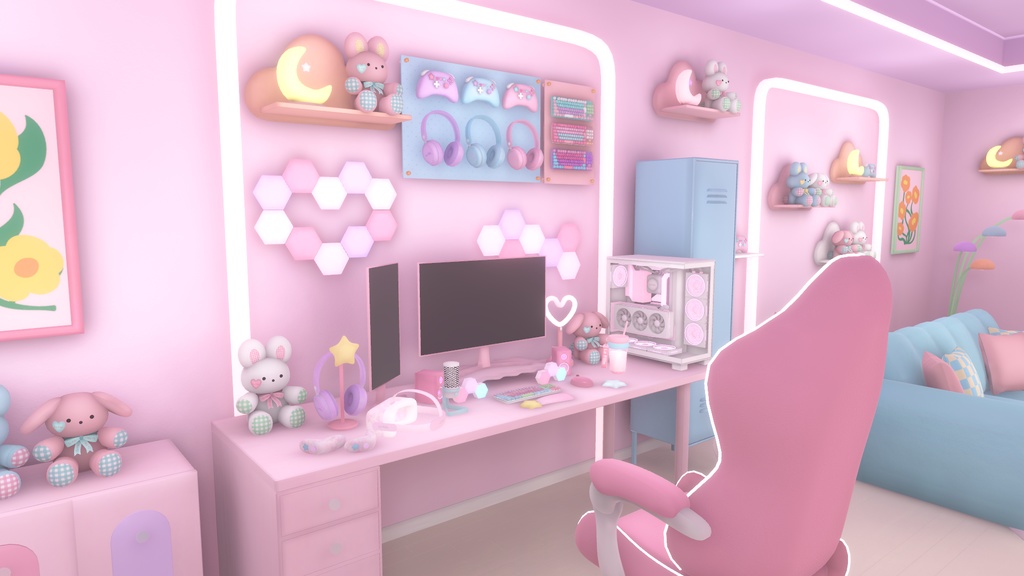 【World】Sweet Gaming Room
