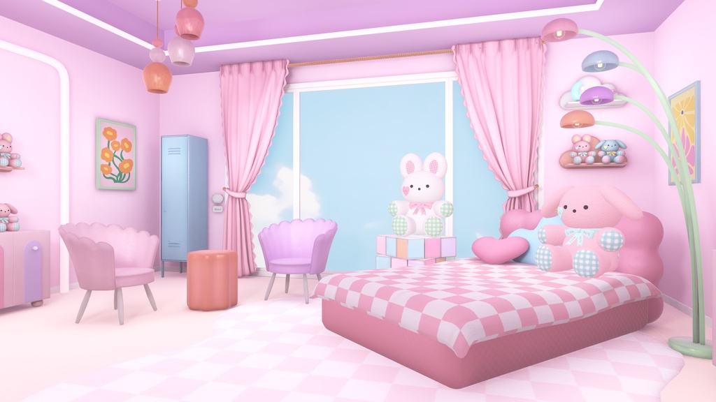 【World】Sweet Gaming Room