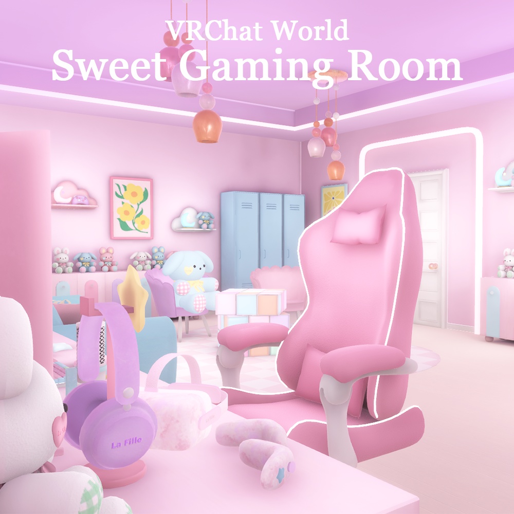 【World】Sweet Gaming Room