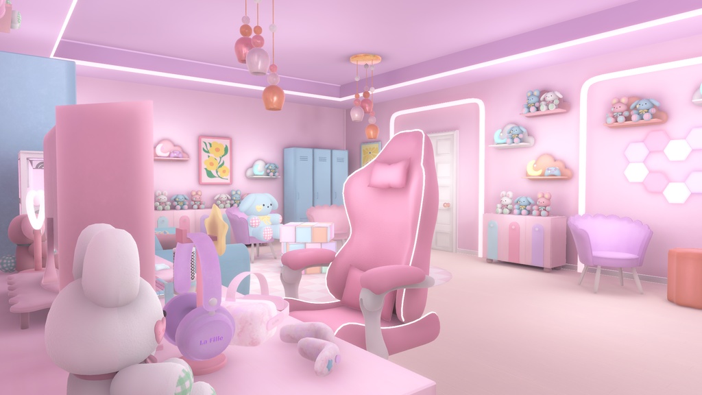 【World】Sweet Gaming Room