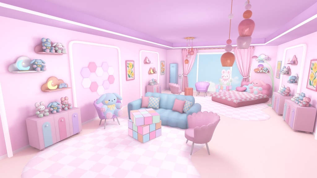 【World】Sweet Gaming Room