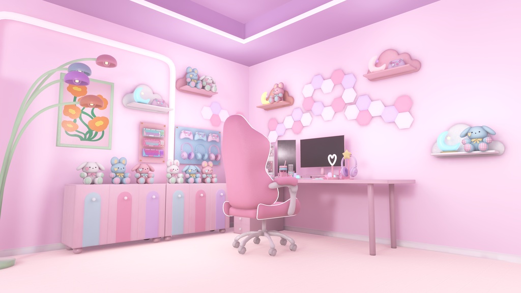 【World】Sweet Gaming Room