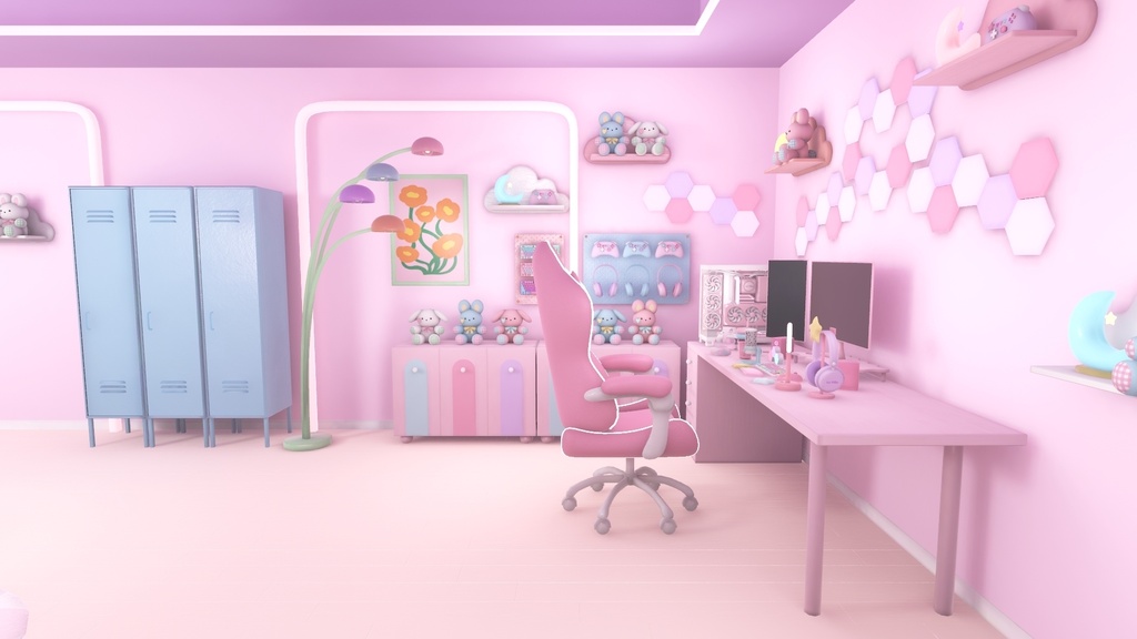 【World】Sweet Gaming Room