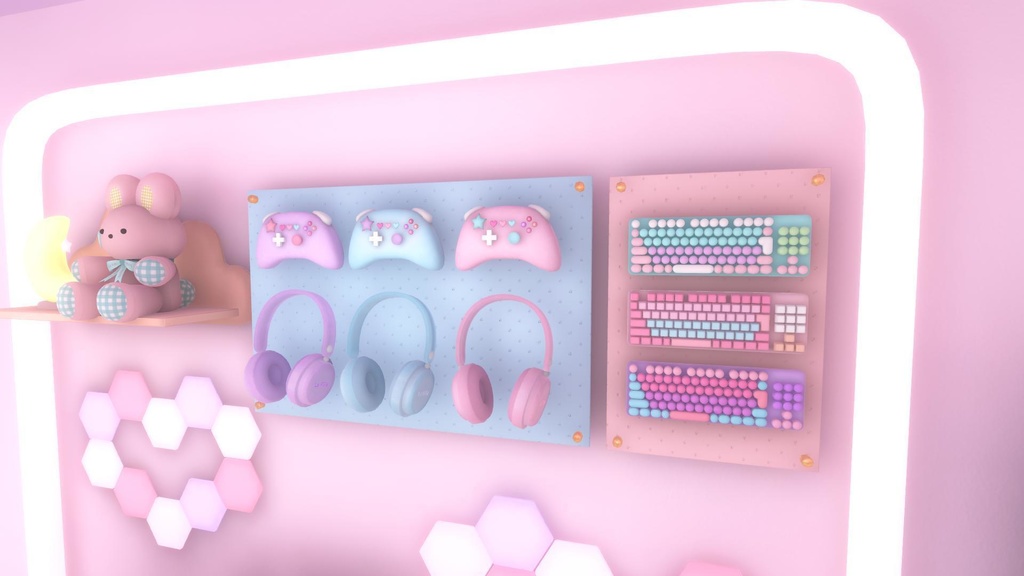 【World】Sweet Gaming Room