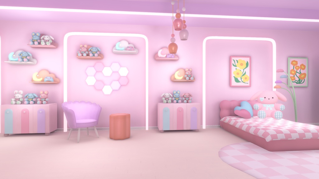 【World】Sweet Gaming Room