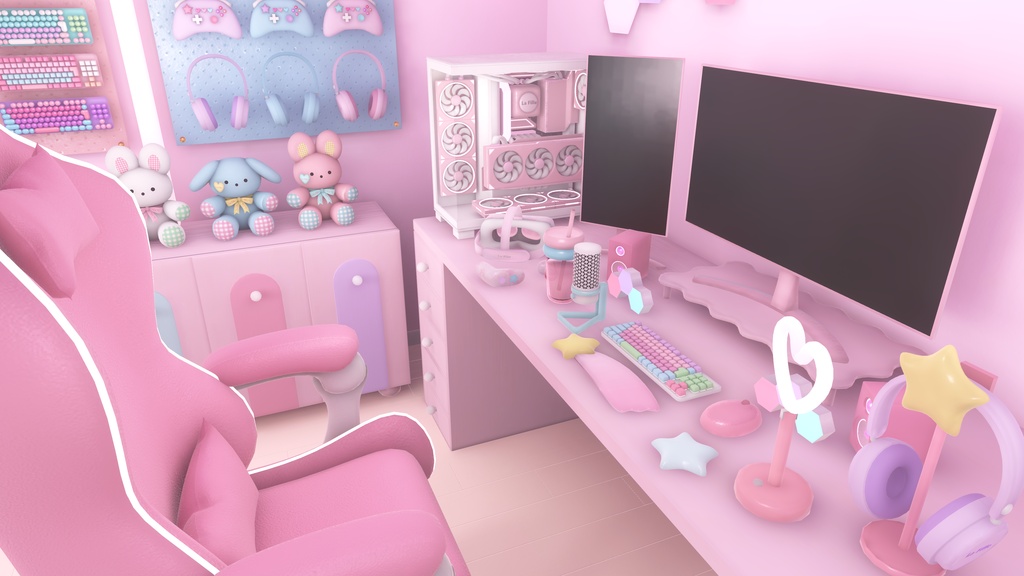 【World】Sweet Gaming Room