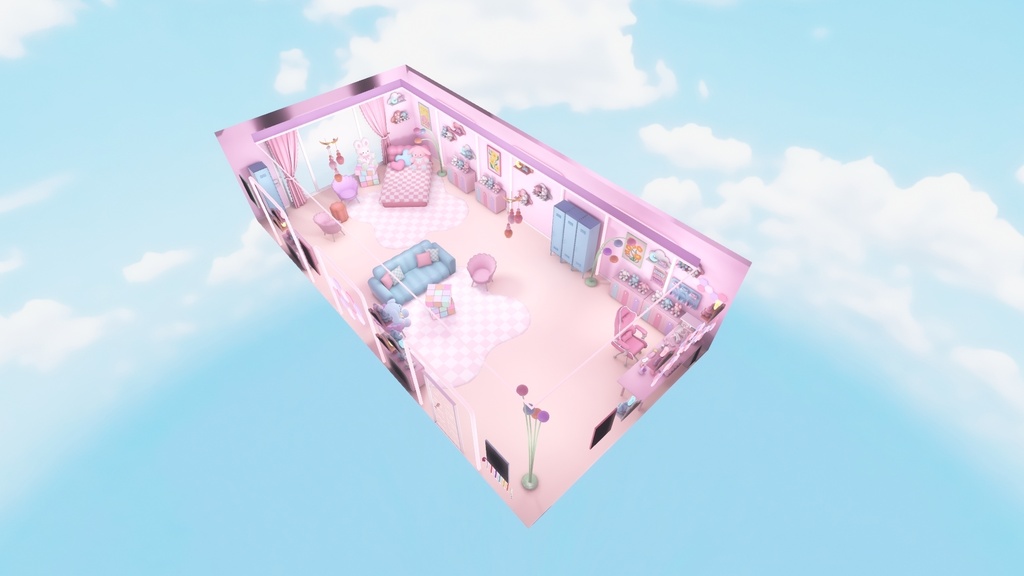 【World】Sweet Gaming Room
