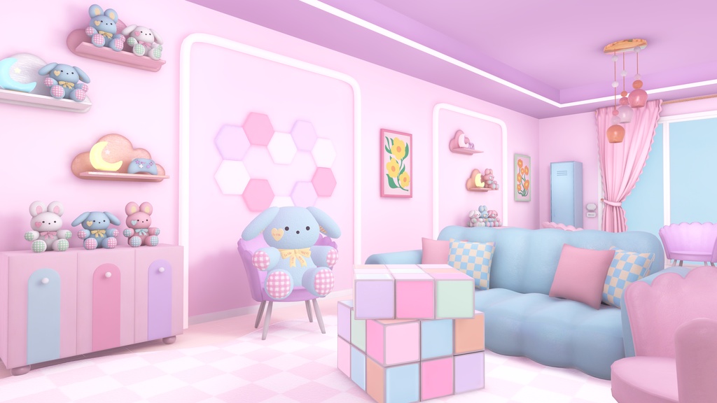 【World】Sweet Gaming Room