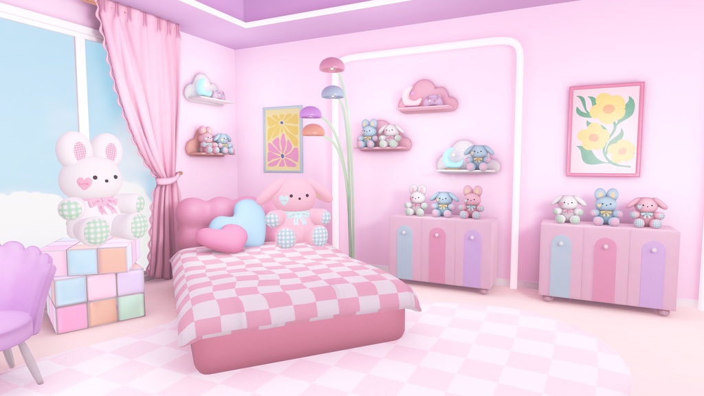 【World】Sweet Gaming Room