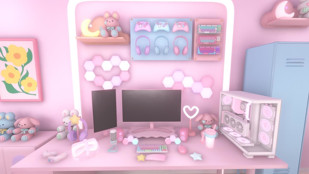 【World】Sweet Gaming Room