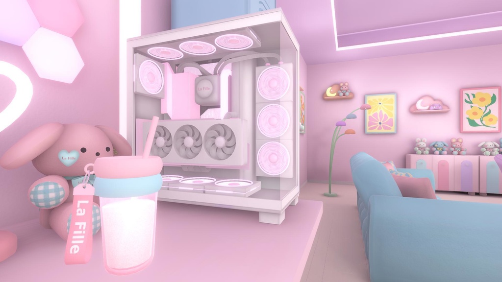 【World】Sweet Gaming Room