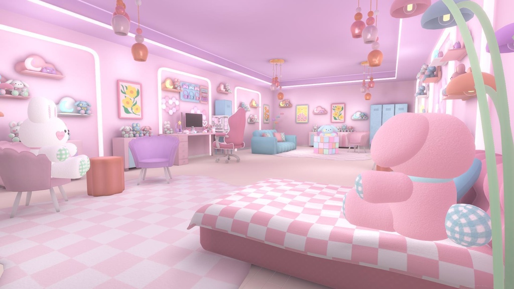 【World】Sweet Gaming Room