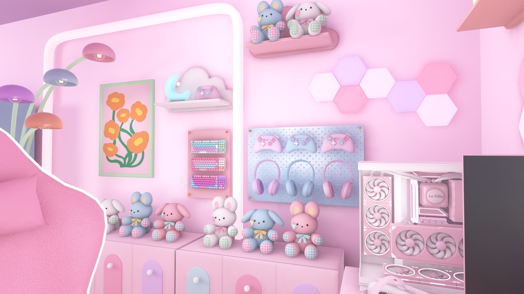 【World】Sweet Gaming Room
