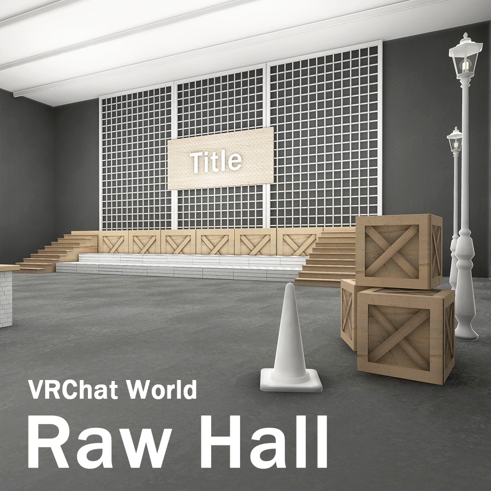 【World】Raw Hall
