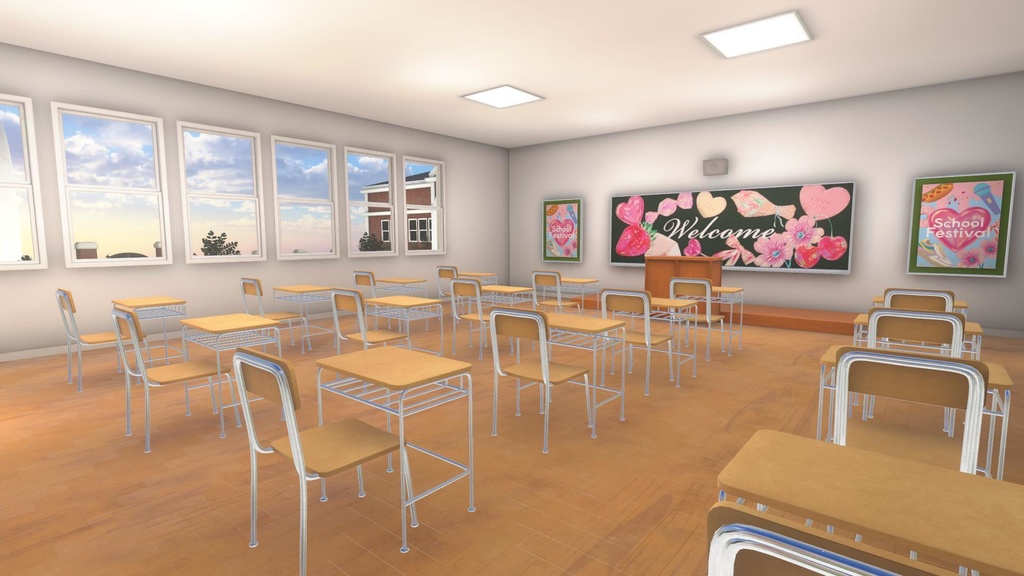 【World】School Festival